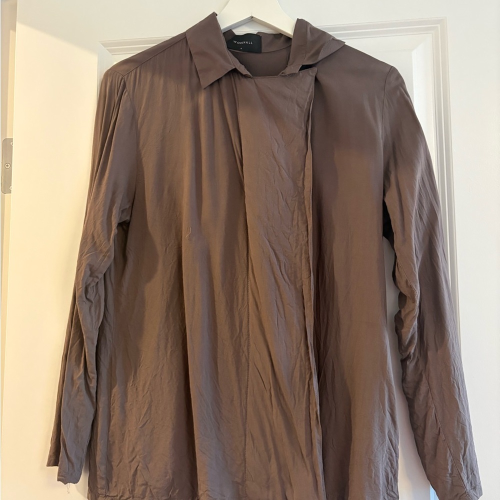 Button up blouse